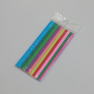 Kleurrijk crêpepapier