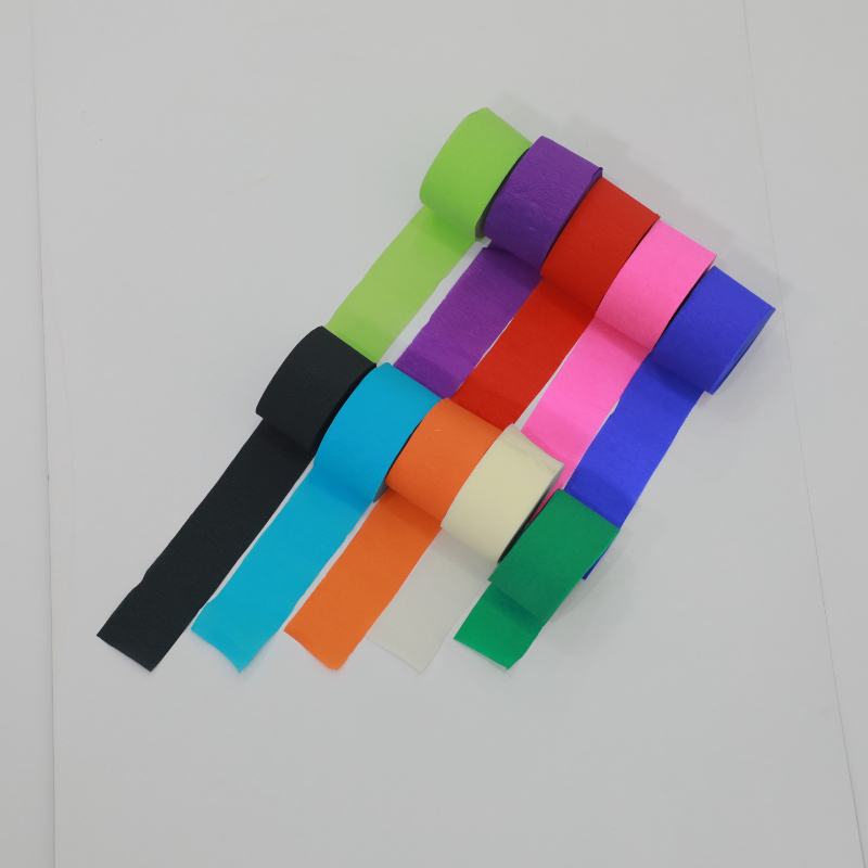 Crepe Paper Streamers- Geweldig stretch&gemakkelijk te draaien, voor bruiloft, verjaardag, bruidsdouche, kerst, in de deur plezier feest&regenboogdecoraties